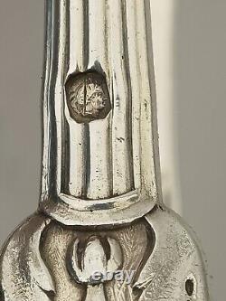 Christofle Cc Ancienne pince à sucre argent massif antique solid silver 92 Gr