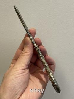 Ciseaux À Raisin Argent Massif Ancien