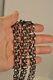 Collier Gros Sirop Ancien Argent Massif Antilles Bijou Regional Antique Chain