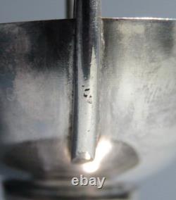 Coquille De Baptême Ancienne En Argent Massif