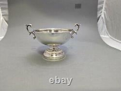 Coupe ancienne en argent massif diam 11cm 4,3 pouces 117 g