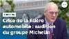 Crise De La Fili Re Automobile Audition Du Groupe Michelin