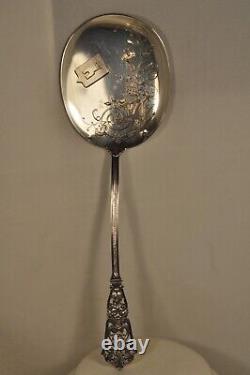 Cuilleres A Glace Ancien Argent Massif Antique Ice Cream Spoons