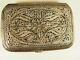 Etui A Cigarettes Ancien Argent Massif Filigrane Antique Silver Filigree Case