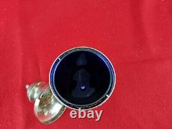 Grande Saupoudreuse Sucrier en Argent Massif XIXème Minerve Ancien H 17,5 cm