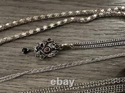 Gros Lot De Bijoux Anciens Et Modernes 256 G