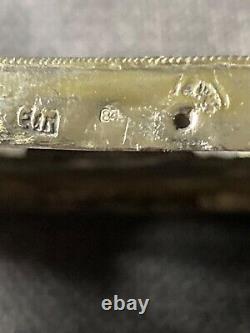 Icone Ancienne Russe Argent Massif 84 Huile Vierge A L Enfant Orthodoxe