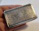 Jolie Tabatiere Ancienne Argent Massif Antique Solid Silver Snuff Box