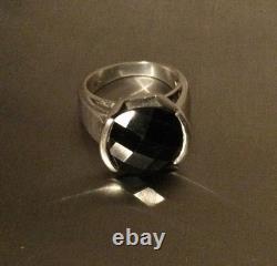 LOT Grosse Bague Ancienne Argent Massif-Grenat-Jonc Chevalière Pierre Naturelles