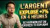 L Argent Explose De 7 En 4 H Retournement Du Vendredi 13 Expliqu