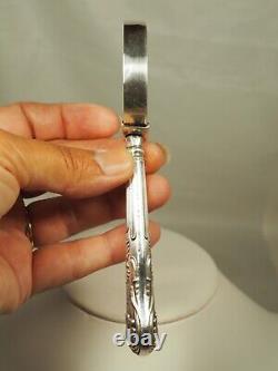 Loupe Ancienne Argent Massif Antique Silver Magnifying Glass Sterling William IV
