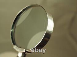 Loupe Ancienne Argent Massif Antique Silver Magnifying Glass Sterling William IV