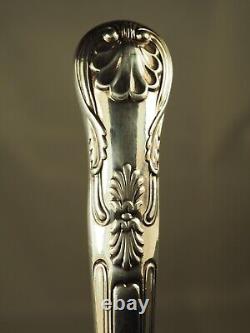 Loupe Ancienne Argent Massif Antique Silver Magnifying Glass Sterling William IV