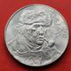 Medaille Ancienne En Argent Massif Autoportrait 1889 Vicent Vangogh En Ttb
