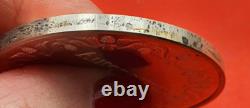 MEDAILLE ANCIENNE EN ARGENT MASSIF AUTOPORTRAIT 1889 VICENT VANGOGH en TTB
