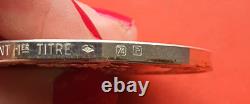 MEDAILLE ANCIENNE EN ARGENT MASSIF LA BRISE SE LEVE 1876 en SUP