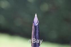 Magnifique ancien stylo plume 18 kts SHEAFFER IMPERIAL en argent massif