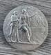 Médaille Ancienne Ministère De La Guerre Propatria Argent Massif