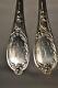 Menagere Ancien Argent Massif 25p Antique Solid Silver Cutlary Silverware 2,014k