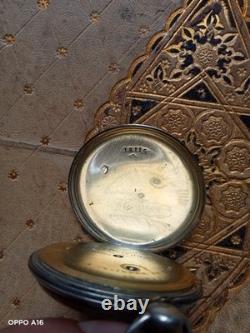 Montre Gousset Ancienne Argent Massif Poinçon Vieillard Signé Chabault Vautard