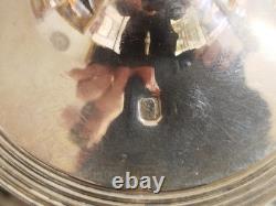 Moutardier Empire ARGENT MASSIF poinçon vieillard Argenterie Ancien 29MAG 17/10