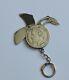 Onglier Couteau Ancien Eloi Pernet Monnaie écu Napoleon Iii Argent Massif