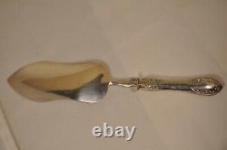 Pelle Tarte Gateau Ancien Argent Massif Antique Solid Silver Cake Serving Spoon