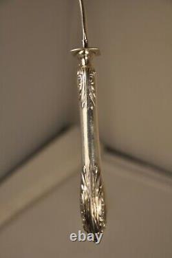 Pelle Tarte Gateau Ancien Argent Massif Antique Solid Silver Cake Serving Spoon