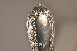 Pelle Tarte Gateau Ancien Argent Massif Antique Solid Silver Cake Serving Spoon