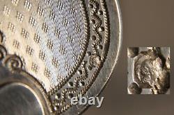 Pelle Tarte Gateau Ancien Argent Massif Antique Solid Silver Cake Serving Spoon
