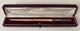 Porte Plume En Argent Massif Ancien Vers 1900 Silver Dip Pen Avec écrin