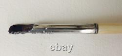 Porte plume en ARGENT massif Ancien vers 1900 silver dip pen avec écrin