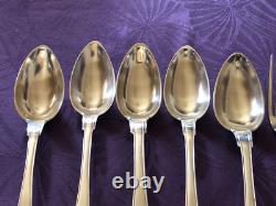 Rare, Couverts anciens en argent massif fin XVIII, Italie, Nice