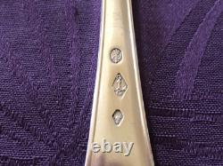 Rare, Couverts anciens en argent massif fin XVIII, Italie, Nice