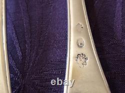 Rare, Couverts anciens en argent massif fin XVIII, Italie, Nice