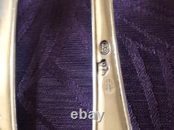 Rare, Couverts anciens en argent massif fin XVIII, Italie, Nice