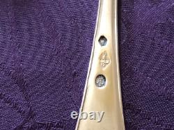 Rare, Couverts anciens en argent massif fin XVIII, Italie, Nice
