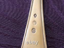 Rare, Couverts anciens en argent massif fin XVIII, Italie, Nice