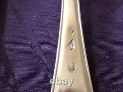 Rare, Couverts anciens en argent massif fin XVIII, Italie, Nice