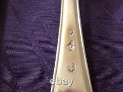 Rare, Couverts anciens en argent massif fin XVIII, Italie, Nice