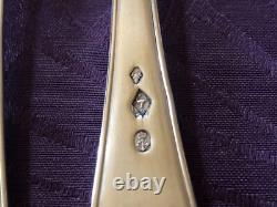 Rare, Couverts anciens en argent massif fin XVIII, Italie, Nice