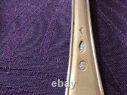 Rare, Couverts anciens en argent massif fin XVIII, Italie, Nice