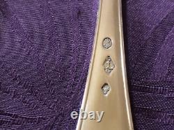 Rare, Couverts anciens en argent massif fin XVIII, Italie, Nice