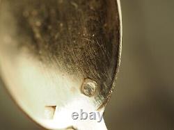 SALIERE SALERON ANCIEN ARGENT MASSIF ANTIQUE SILVER SALT CELLAR 19th c