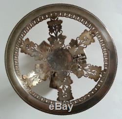 SUBLIME ancien SALERON SALIERE en ARGENT pieds griffes griffons MO Marc Jacquart