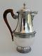 Sublime Ancienne Verseuse Cafetiere Theiere Argent Massif Orfèvre Savary & Fils