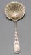 -superbe Ancienne Cuillere A Fraises Argent Massif Poinçon Minerve Vitrine D