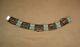 Superbe Collier Ancien Dit Collier De Chien En Argent Massif Et Grenat