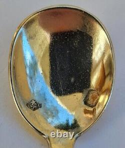 SUPERBE ancienne PAIRE DE SALERONS en ARGENT MASSIF ART NOUVEAU CHARLES MURAT
