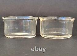SUPERBE ancienne PAIRE DE SALERONS en ARGENT MASSIF ART NOUVEAU CHARLES MURAT